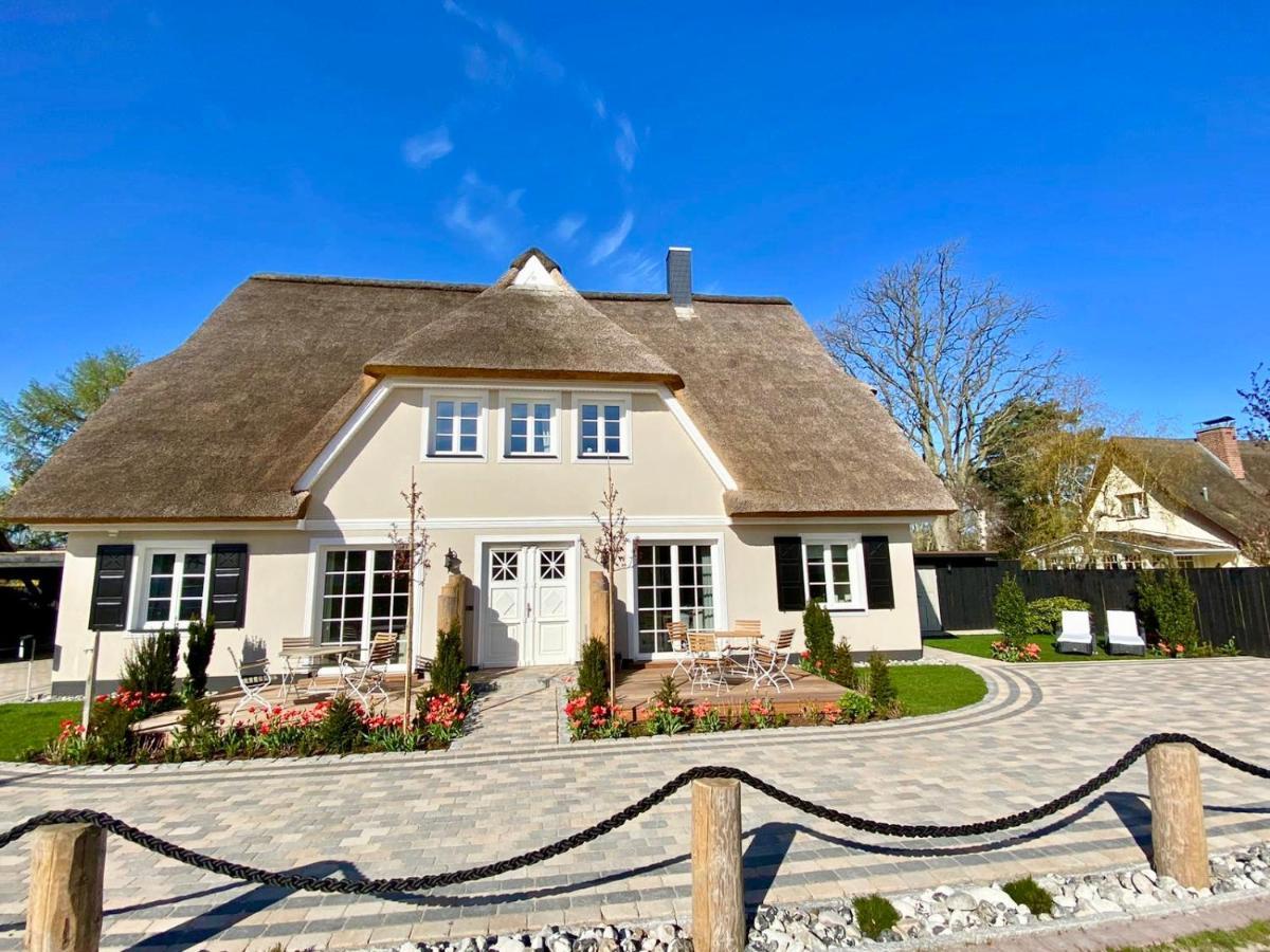 Traumhaus Unter Reet Zingst Exterior foto